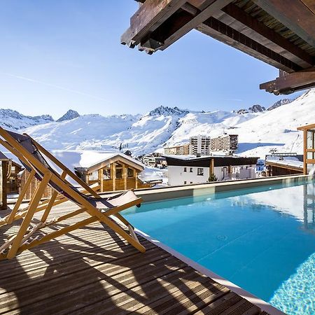 Hotel Les Campanules By Les Etincelles Tignes Buitenkant foto