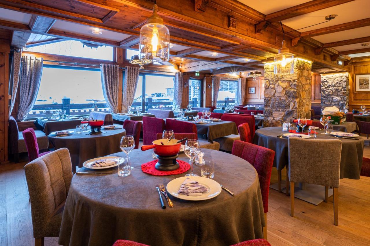 Hotel Les Campanules By Les Etincelles Tignes Buitenkant foto