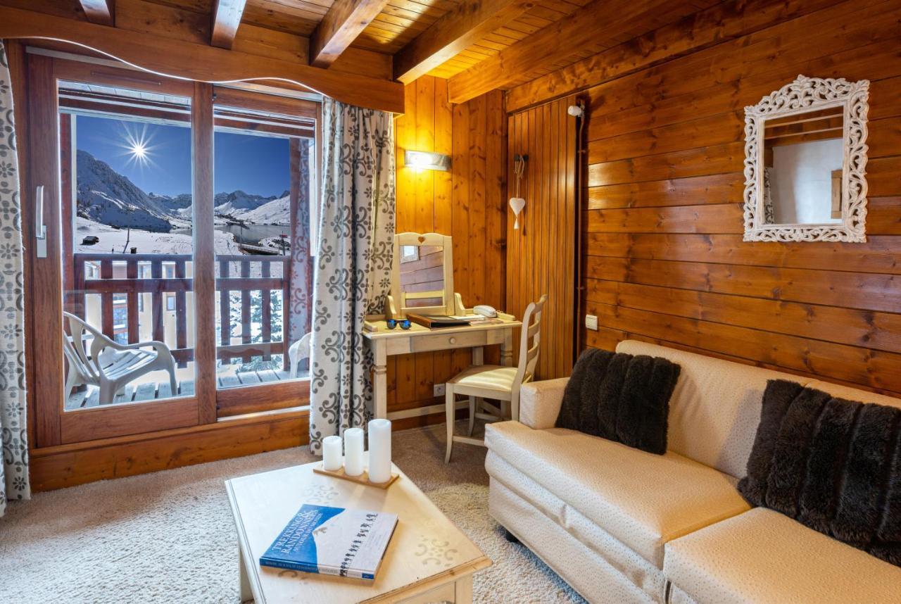 Hotel Les Campanules By Les Etincelles Tignes Buitenkant foto