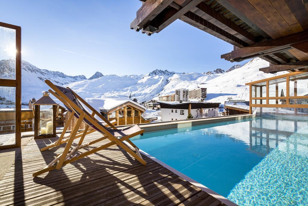 Hotel Les Campanules By Les Etincelles Tignes Buitenkant foto